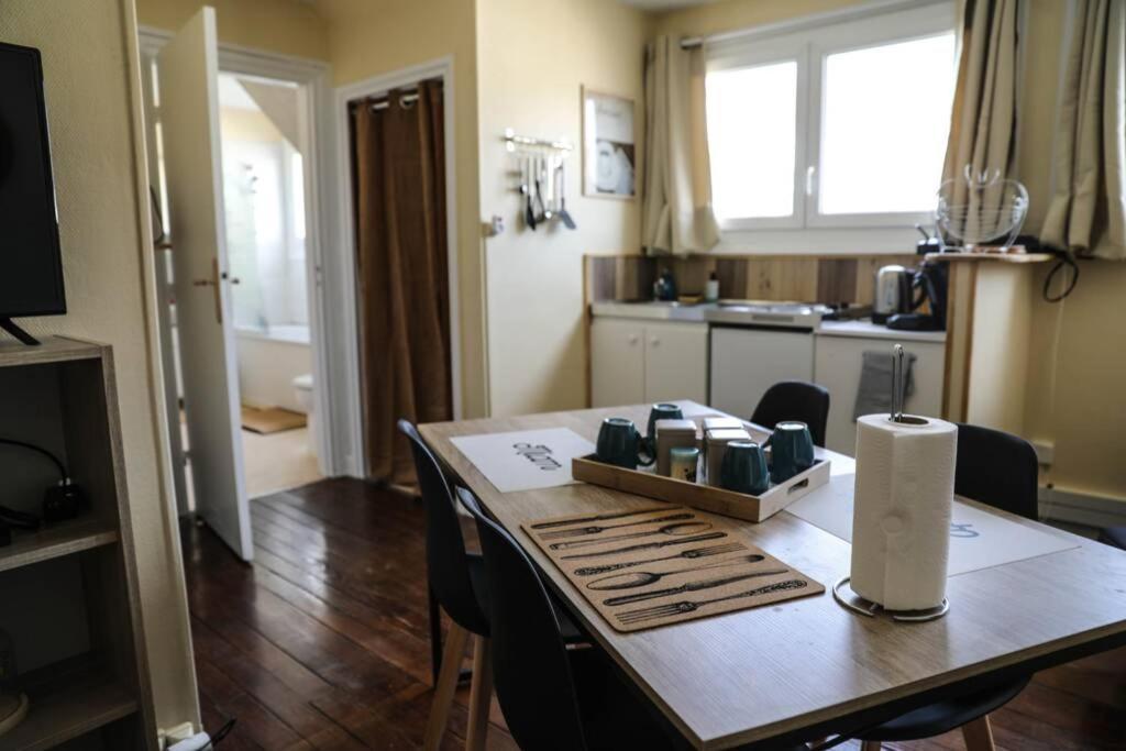 Grand Studio Boulogne-sur-Mer Exterior foto